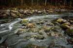 ©  - Stream and mossy rocks in Oulanka national park. Tripod, polarisation filter and longer shutter speed. 