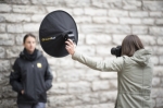 &copy; I AM Photographer -  RoundFlash Dish Light