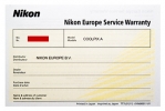 &copy; I AM Photographer -  Selline näeb välja Euroopasse Nikoni poolt välja antud ametlik garantiitalong 