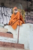 &copy; Katrina Lepik  -  Varanasi pühamees. Kaamera D500 objektiiv 70-200mm f2.8 VR; 1/3200; f2.8; ISO 640